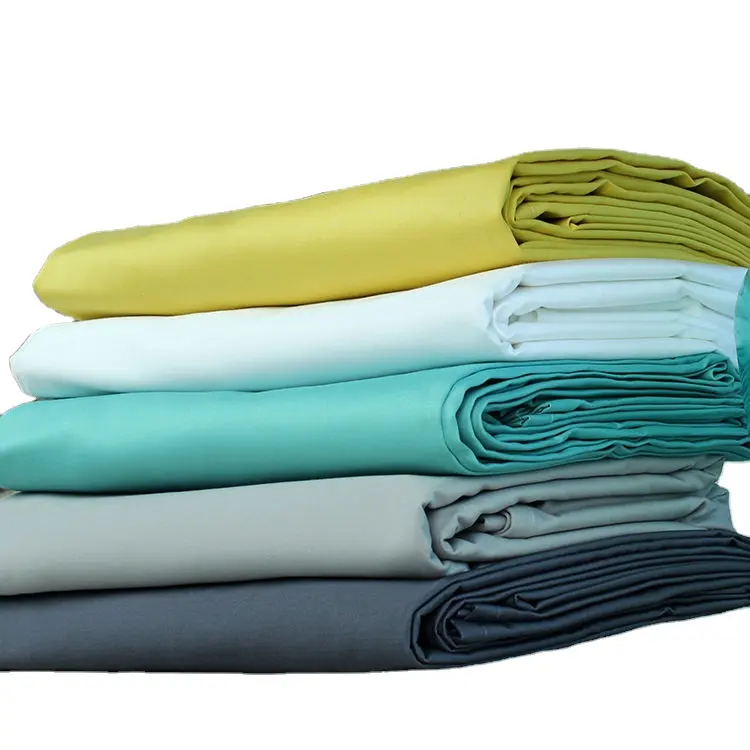 Wholesale Cheap Easy To Wash Fast Dry 100% organic Bamboo sateen jacquard Fitted Bedsheets
