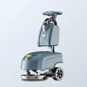 Mini Xách Tay Đi Bộ Phía Sau Sàn Scrubber Drier Cầm Tay Máy Giặt Cho Văn Phòng