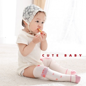 Chaussettes hautes pour bébé motif <span class=keywords><strong>dinosaure</strong></span>, tricotées, respirantes, antidérapantes, douces, sans coutures, en coton biologique, pour ramper et marcher, pour tout-petits - Product Image 5