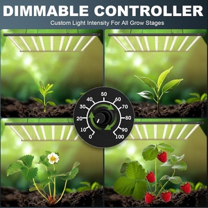 Светодиодная лампа для выращивания растений 318 1000W, полный спектр, для гроубокса, LM281B, для выращивания лекарственных растений - Product Image 5