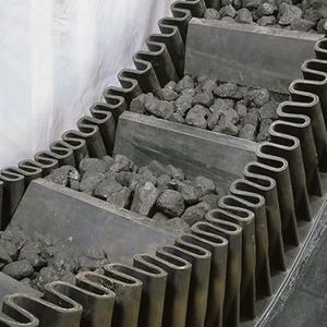 Di alta Qualità di Gomma Fianco Nastro Trasportatore <span class=keywords><strong>per</strong></span> Inclinazione <span class=keywords><strong>Materiale</strong></span> di Trasporto - Product Image 6