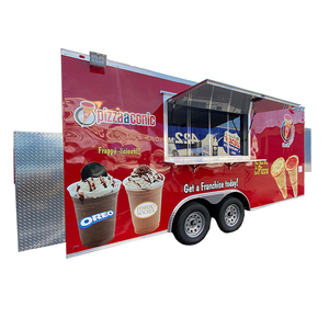 Meilleur prix Samosa Chariot de nourriture Vintage Caravan Food Truck à vendre - Product Image 5