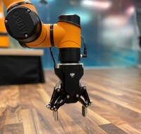 Bras robotique collaboratif d'automatisation AUBO-i5 la charge utile 5kg assemblage de programmation pour les produits électroniques 3C