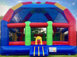 Istana Lompat Tiup Besar, Rumah Lompat Tiup, Rumah Lompat Komersial, Istana Lompat untuk Anak-Anak, Indoor Outdoor - Product Image 5