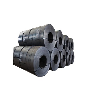 Precio Directo, Bobina de Acero SS400 A36 Estándar ASTM, Bobina de Hierro Laminada en Caliente/Bobina de Acero HR de Proveedor Chino - Product Image 1