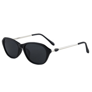 Lunettes de soleil œil de chat pour femmes, monture intégrale, polarisées, protection UV400, style tendance, adulte 2024 - Product Image 5