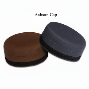 Vente en gros de casquettes de prière musulmanes Aahsun avec logo personnalisé Chapeaux et casquettes de fête islamiques de belle couleur - Product Image 1
