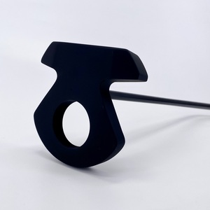 Tête de <span class=keywords><strong>putter</strong></span> de <span class=keywords><strong>golf</strong></span> OEM personnalisée avec logo, à couple nul, à faible centre d'équilibre, avec face usinée CNC, pour droitier - Product Image 3
