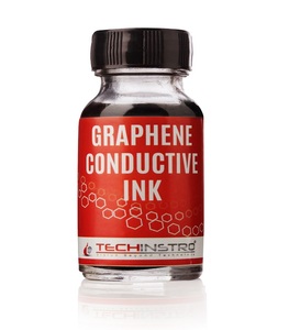 Encre conductrice en graphène de haute pureté, résistivité de 12 ohms/sq, 40% de charge pour les capteurs électroniques flexibles, circuits imprimés - Product Image 6