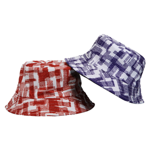 Sombreros de cubo esenciales para exteriores con estampado de línea personalizado, sombrero plegable y plegable Unisex para viajes - Product Image 3