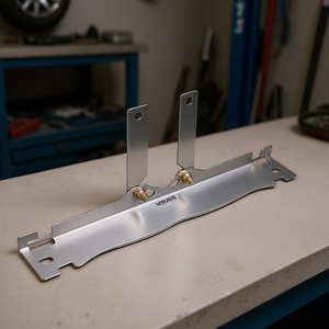 Outil d'alignement de roues Vevor en acier inoxydable, robuste, avec plaques d'alignement de direction et rubans de mesure pour l'entretien automobile - Product Image 2