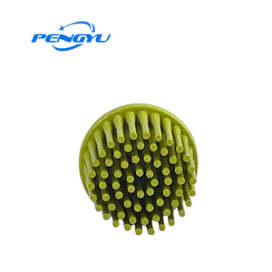 Le secret des bijoutiers pour les finitions NICE TOP Disque abrasif à poils de 1 "(grain <span class=keywords><strong>80</strong></span>)-Polissage de précision pour l'or, l'argent et le platine - Product Image 1