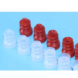 Ventosa de vacío corrugada de tres capas YS3-10, disco de 10 mm, orificio de 9 mm, componente neumático para brazos robóticos - Product Image 3