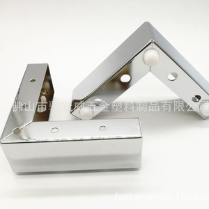Patas de Sofá de Hierro Electrochapado de 5 cm de Altura, Patas Modernas para Muebles, Resistentes - Product Image 4