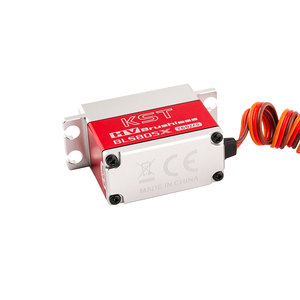 เซอร์โวไร้แปรงถ่าน KST BLS805X DC6.0-8.4V 7.5Kgf.cm 0.039 วินาที  ตัวเรือนอะลูมิเนียมอัลลอยด์  เกียร์โลหะ  รุ่น 550-700  ขายดี - Product Image 4