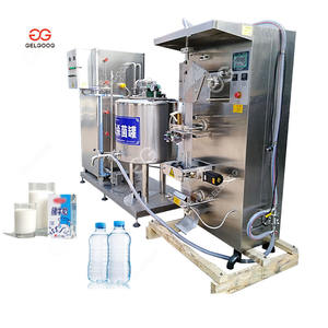 Calentamiento eléctrico <span class=keywords><strong>pequeño</strong></span> 300L Calentador <span class=keywords><strong>pequeño</strong></span> de agua fría para hacer queso Pasteurizador Calentador de leche y esterilizador - Product Image 1