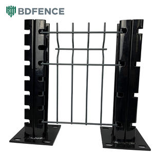 Partición de estacionamiento de <span class=keywords><strong>Plaza</strong></span> comercial: barandilla doblada 3D fácil de limpiar resistente a los arañazos de zonificación transparente - Product Image 6