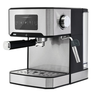 Cafetera profesional Espresso semiautomática, máquina de café o Lattes con programa ERP, 20 bares, novedad de 2022