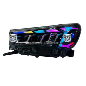 ชุดไฟหน้าโปรเจคเตอร์ LED รุ่น GR Style 3 พร้อมไฟเลี้ยวแบบ Sequential Start Up และไฟ DRL สำหรับรถยนต์โตโยต้า ไฮลักซ์ ปี 2020-2024 - Product Image 4
