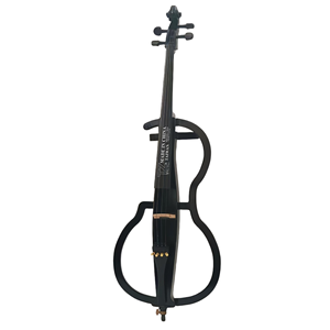 Cello électroacoustique professionnel de qualité supérieure, fabrication directe d'usine, cello électrique en bois massif 4/4 pour débutants, cello de performance - Product Image 3