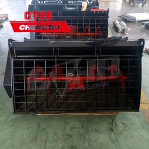 Bétonnière CTHB <span class=keywords><strong>Bobcat</strong></span> S130, <span class=keywords><strong>godet</strong></span> de bétonnière pour mini-chargeur, pour le mélange du béton - Product Image 6