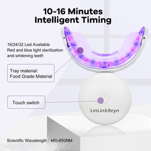 Kit de Blanqueamiento <span class=keywords><strong>Dental</strong></span> con Logotipo Privado, Gel Blanqueador con 35% de Peróxido de Carbamida, Pluma Blanqueadora, Luz LED Inalámbrica Recargable - Product Image 4