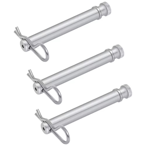 Broche et clip d'attelage AMBITION TS35010 pour attelages récepteurs <span class=keywords><strong>BW</strong></span> de 2 et 2,5 pouces – Broches de remplacement pour remorquage et rangement - Product Image 2