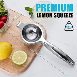 Exprimidor Manual de Cítricos, Exprimidor de Limones y Limas, Prensa Manual para Jugos, Extractor de Cítricos - Product Image 2