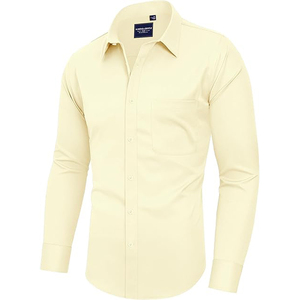 Chemises de créateur japonaises de printemps, sur mesure, vente en gros, designs chinois traditionnels, chemises officielles pour hommes africains - Product Image 1
