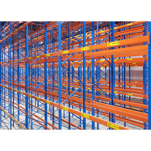 מחסן נייד מרסק מערכת מיסוך מדפי מחסן חובה כבד - Product Image 3