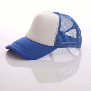 Gorra de Béisbol Personalizada con Impresión Digital, Transpirable e Impermeable, Venta al por Mayor en China, Color Sólido, 5 Paneles, Malla de Espuma, Estilo Trucker, Informal para Exteriores - Product Image 3