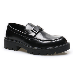 Zapatos de Vestir Casuales con Cordones y Plataforma de Suela Gruesa para Hombre, Tallas Completas 38-48, OEM/ODM - Product Image 1