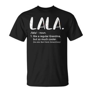 Camiseta Lala Cute Grandma para abuelas y mejores amigas - Product Image 1