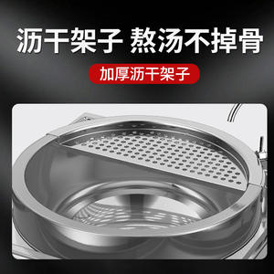 Olla de Inducción Comercial de un Solo Quemador de Alta Potencia para Cocina de Restaurante - Product Image 6