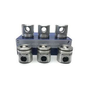 Pistón de Motor Diésel IZUMI de 6 Cilindros y 102 mm 6BT 3957795 para Camión - Product Image 1