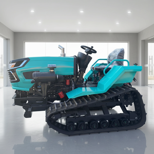 小型履带式拖拉机可牵引任何地形 小型高功率履带式拖拉机 50HP 高马力 - Product Image 1