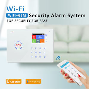 Nuevo Sistema de Alarma Inteligente para el Hogar con Panel de Control de 24 Horas, Kit de Seguridad Antirrobo para el Hogar Basado en Red 4G+WiFi - Product Image 2