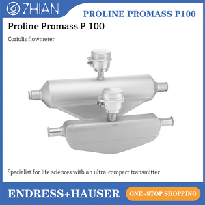 Medidor de Flujo Másico E+H Promass P 100/8P1B, Medidor de Flujo Coriolis para la Industria de Ciencias de la Vida, Sensor de Densidad y Temperatura de Alta Precisión - Product Image 6