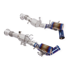 Tuyau d'échappement Catback avec silencieux à commande de soupape en acier inoxydable SS304 pour <span class=keywords><strong>Mercedes</strong></span>-Benz CLE53 <span class=keywords><strong>AMG</strong></span> C236 3.0T 2024+ Performance Racing - Product Image 1