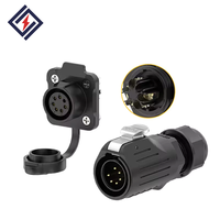 Connecteur d'alimentation circulaire étanche IP68 LP20, 20A 500V, à visser, pour alimentation électrique – Nouveauté très demandée