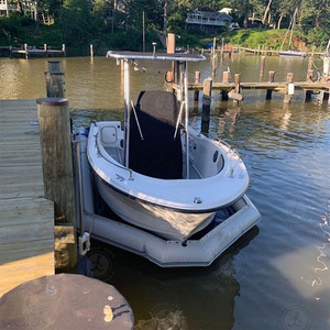 <span class=keywords><strong>Plataforma</strong></span> Flotante Fácil <span class=keywords><strong>de</strong></span> Instalar para Embarcaciones, Motos Acuáticas, Tablas <span class=keywords><strong>de</strong></span> Paddle, Yates, Protección Acuática, <span class=keywords><strong>Plataforma</strong></span> <span class=keywords><strong>de</strong></span> Atracado Inflable - Product Image 1