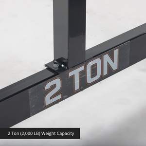 DW 1 T derek Gantry dapat disesuaikan angkat 11,8 kaki untuk bengkel & garasi perakitan mudah & pembongkaran 1 Ton nilai kapasitas pemuatan - Product Image 3