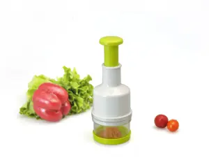 Slap Food Chopper Kunststoff Gemüse Chopper Press Zwiebel Chopper