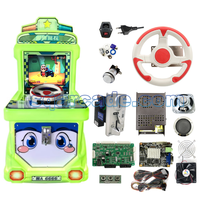 10 in 1Kart Racing Arcade-Maschine Münz betriebene Autoren spiel maschine Motherboard-Kit für alle Altersgruppen Kinder