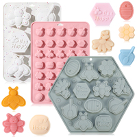 Moule à gâteau en silicone SILIKOLOVE en forme d'abeille, antiadhésif, sans BPA, certifié LFGB, pour mousse et décoration de gâteaux