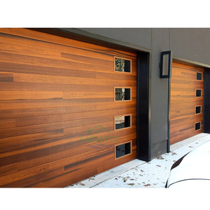Offre Spéciale portes <span class=keywords><strong>de</strong></span> <span class=keywords><strong>garage</strong></span> sectionnelles isolées modernes en acier galvanisé pour l'efficacité énergétique et la sécurité par tous les temps - Product Image 4