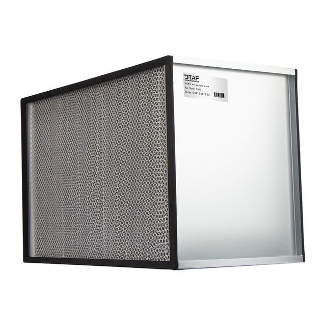 Best Seller ODM Air Purifier H13 H14 air Hvac Pleat Hepa air Filtration for Hospital Cleaning or Workshop Electronics
