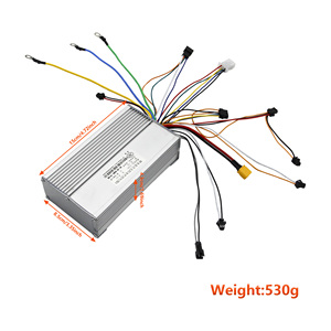 Controlador de motor sin escobillas JP DC60V 50A 3000W para scooter eléctrico, controlador de motor de doble accionamiento A+B para piezas de bicicleta eléctrica. - Product Image 2