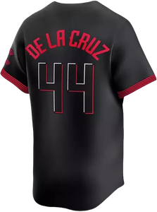 Maillots de baseball américains bon marché en gros, cousus, Cincinnati 44 Elly De <span class=keywords><strong>La</strong></span> <span class=keywords><strong>Cruz</strong></span> - Product Image 6