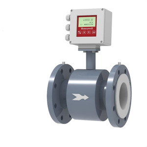 Medidor de Flujo Electromagnético Honeywell Hmf Us16f080s2m con Brida de Acero Inoxidable para Líquidos en la Industria Manufacturera - Product Image 4